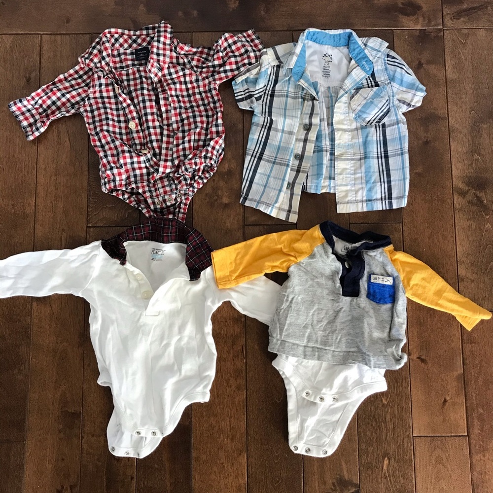 Baby Boy Clothes- 0-3 months
